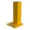 Rhino Rails 18.5in Guardrail Column with Offset Baseplate