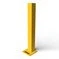 Rhino Rails 43in Guardrail Column with Offset Baseplate Rhino Rails 43in Guardrail Column with Offset Baseplate