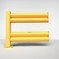 Rhino Rails RR-GR-A2 Double-High Guardrail Add-On Kit Rhino Rails RR-GR-A2 Double-High Guardrail Add-On Kit