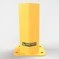 Rhino Rails RR-P Pallet Rack Upright Post Protector - Photo